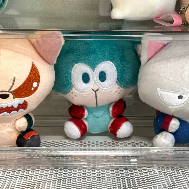 [BUNJANG] My Hero Academia Animal Plush Bundle Set (Bakugo, Midoriya, Todoroki) / [일괄] 나히아 애니멀 인형 바쿠고, 미도리야, 쇼토