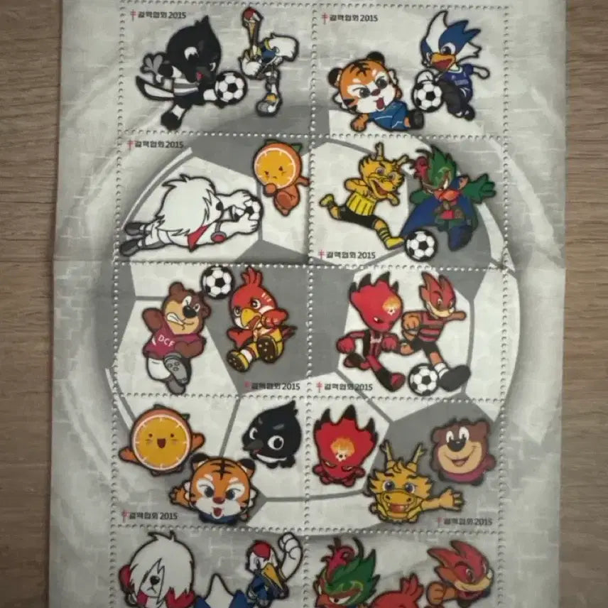 [BUNJANG] 2015 K League Seal / 2015 k리그 결핵씰