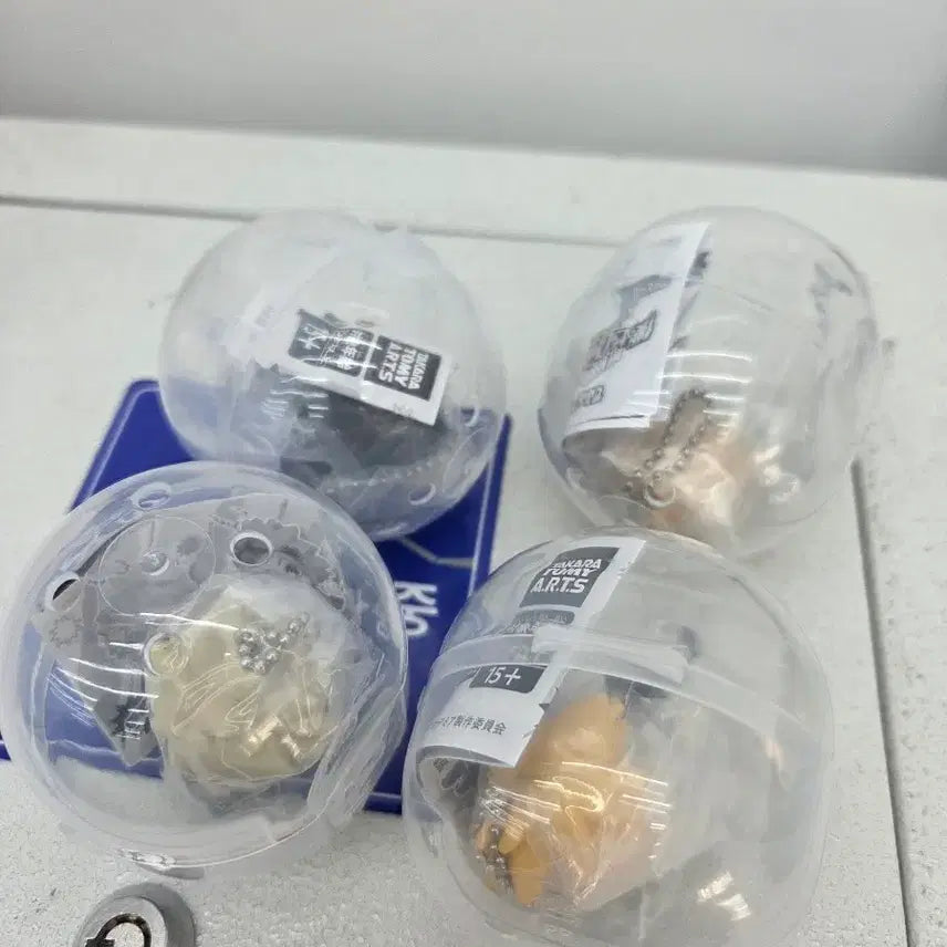 [BUNJANG] Bakugo, Kaminari, Sero Plush Charm Bundle Set / 바쿠고 카미나리 세로 인형고리