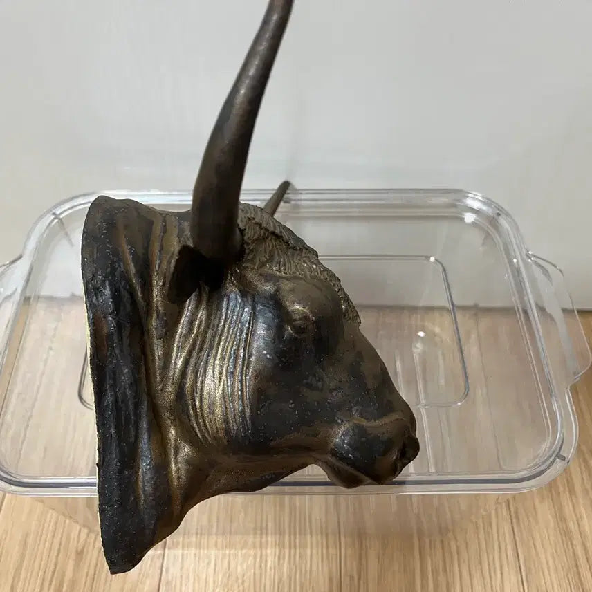 [BUNJANG] Ox Head Ornament / 소머리 장식품