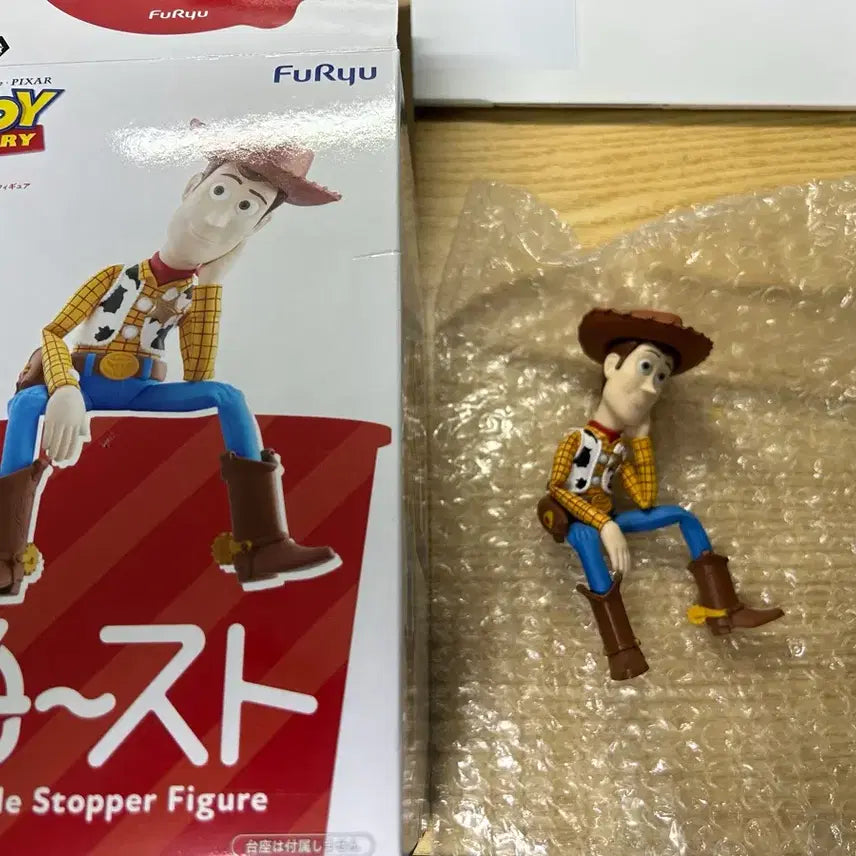 [BUNJANG] FuRyu Toy Story Woody Noodle Stopper Figure (Japan Domestic) / FuRyu 토이스토리 우디 누들 스토퍼 피규어 일본내수용