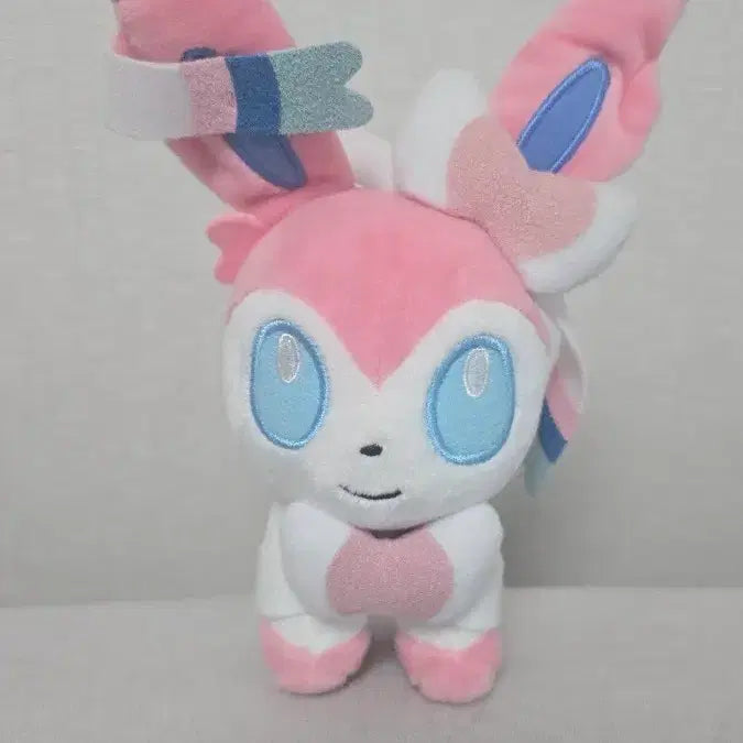 [BUNJANG] Pokemon Sylveon Eevee Doll / 포켓몬스터 님피아 돌즈 이브이 인형