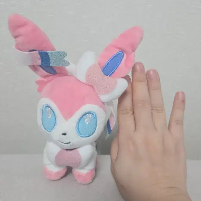 [BUNJANG] Pokemon Sylveon Eevee Doll / 포켓몬스터 님피아 돌즈 이브이 인형