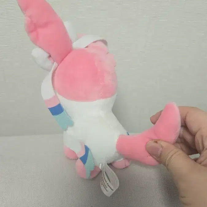 [BUNJANG] Pokemon Sylveon Dolls Eevee Plush / 포켓몬스터 님피아 돌즈 이브이 인형