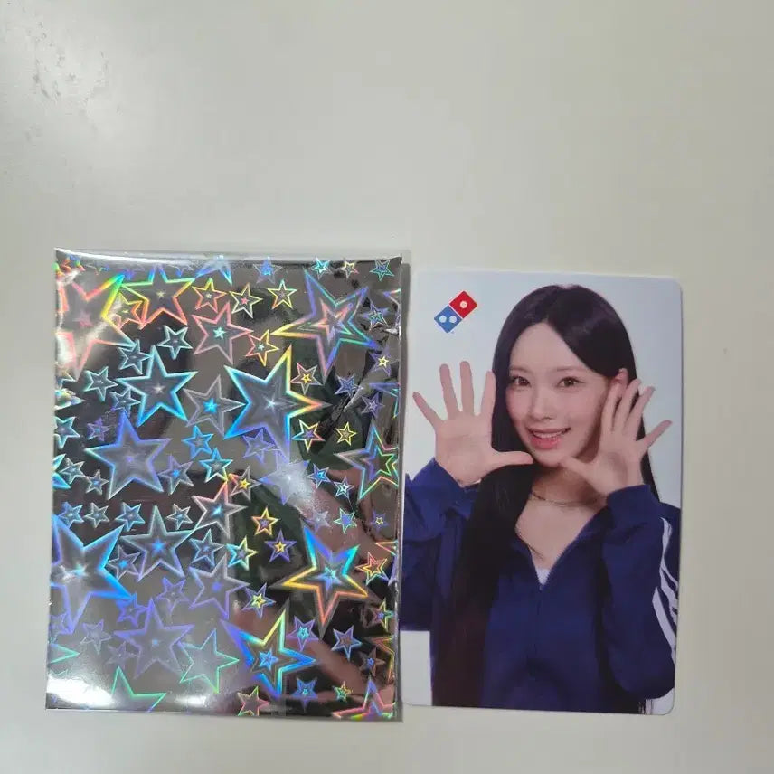 [BUNJANG] RE:SENE Wonyoung Domino Pizza Photocard / 리센느 원이 도미노피자 포토카드 포카