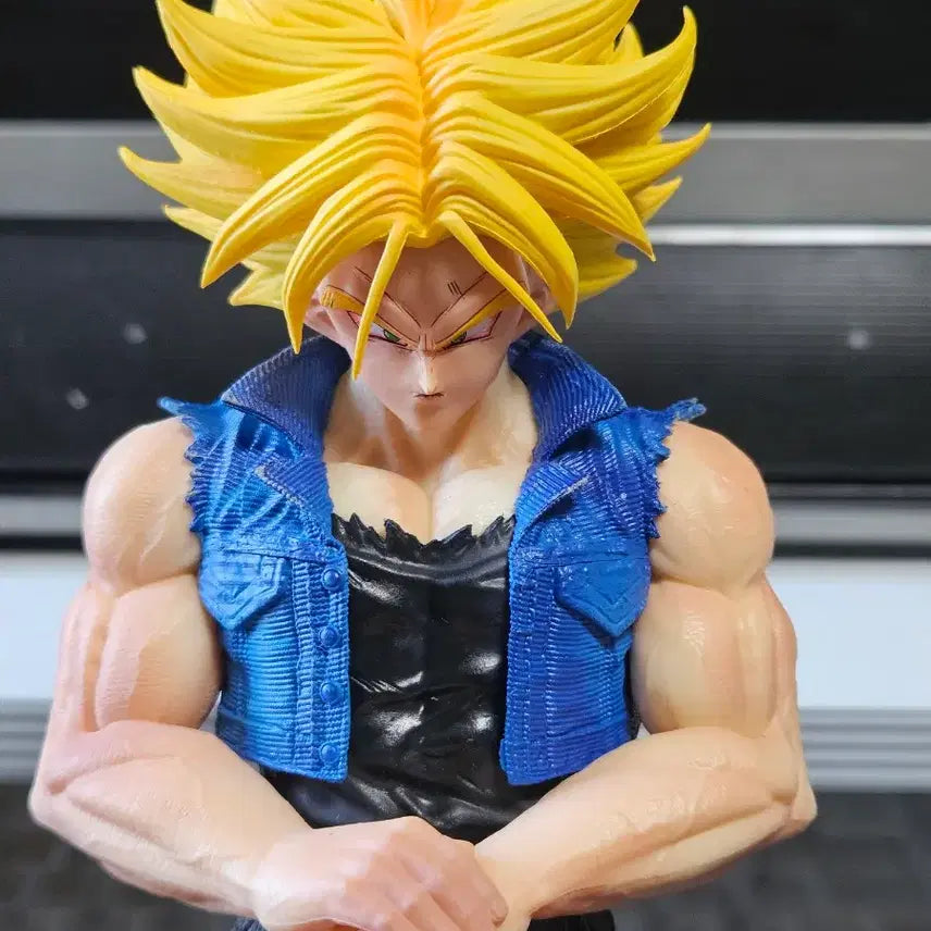 [BUNJANG] Dragon Ball Future Trunks Figure / 드래곤볼 미래 트랭크스 피규어 팝니다