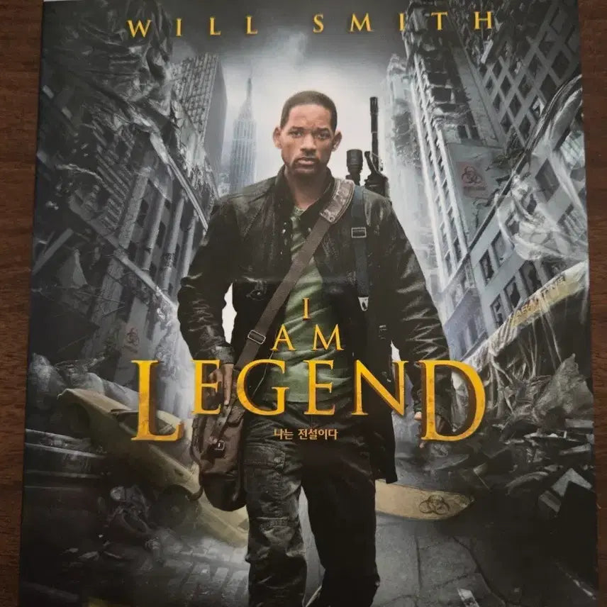 [BUNJANG] I Am Legend 4K UHD Blu-ray Slipcase Edition / 나는 전설이다  4K Olny  슬립케이스 블루레이