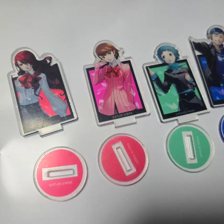 [BUNJANG] Persona 3 Acrylic Stand Bundle Set / 페르소나3 아크릴 스탠드 세트 일괄