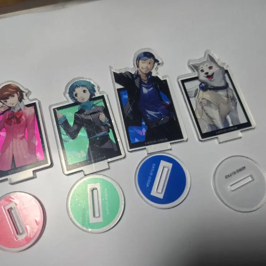 [BUNJANG] Persona 3 Acrylic Stand Bundle Set / 페르소나3 아크릴 스탠드 세트 일괄