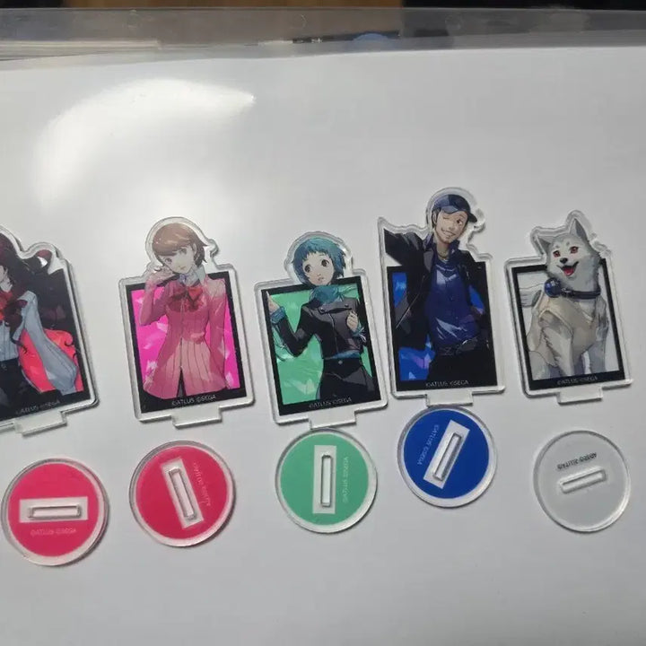 [BUNJANG] Persona 3 Acrylic Stand Bundle Set / 페르소나3 아크릴 스탠드 세트 일괄