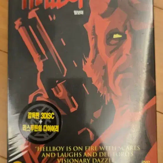 [BUNJANG] Hellboy (2004) Korean Release DVD Director&