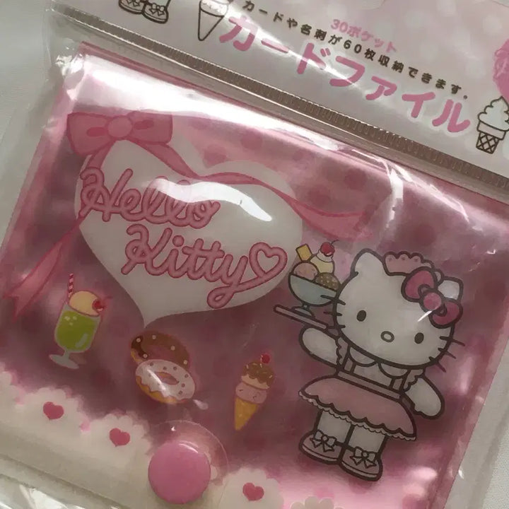 [BUNJANG] Vintage Waitress Kitty Card Holder / [희귀] 고전웨이트리스키티카드지갑 고전키티카드지갑