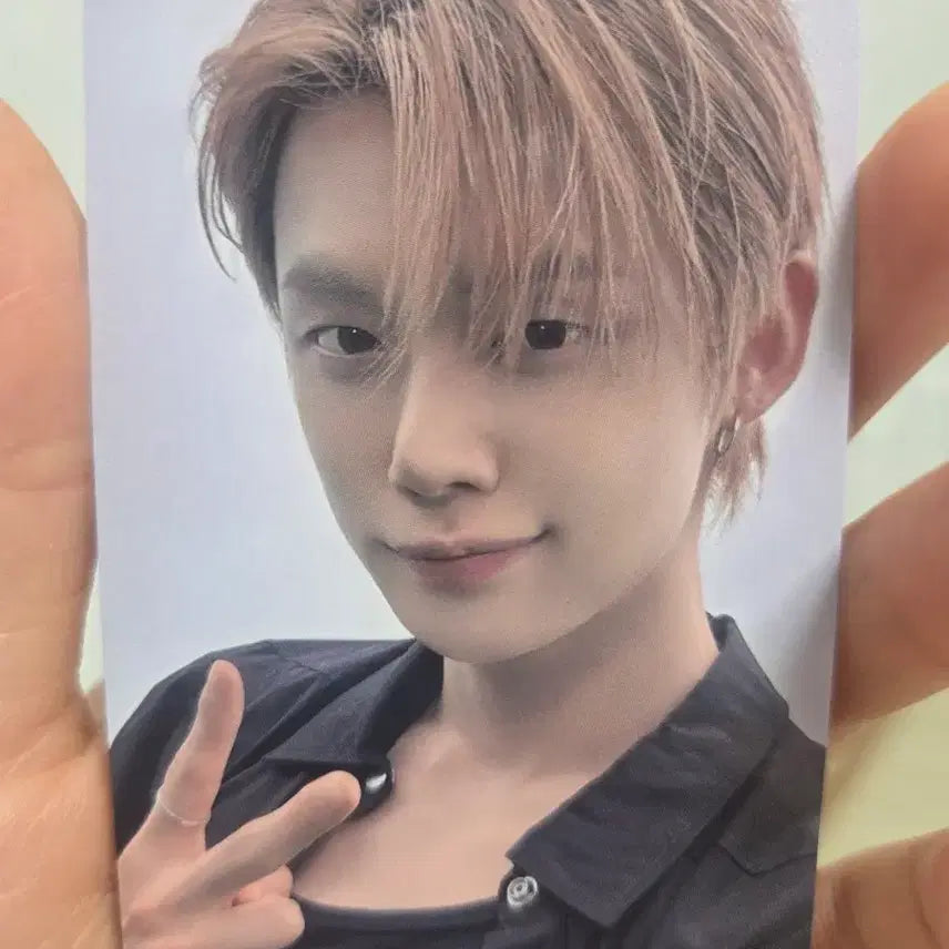 [BUNJANG] TXT VR Endless Ride Weverse MD POB Yeonjun Photocard / 투바투 브이알 엔드리스라이드 VR 위버스 엠디특전 연준 양도