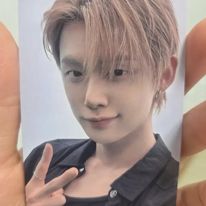[BUNJANG] TXT VR Endless Ride Weverse MD POB Yeonjun Photocard / 투바투 브이알 엔드리스라이드 VR 위버스 엠디특전 연준 양도