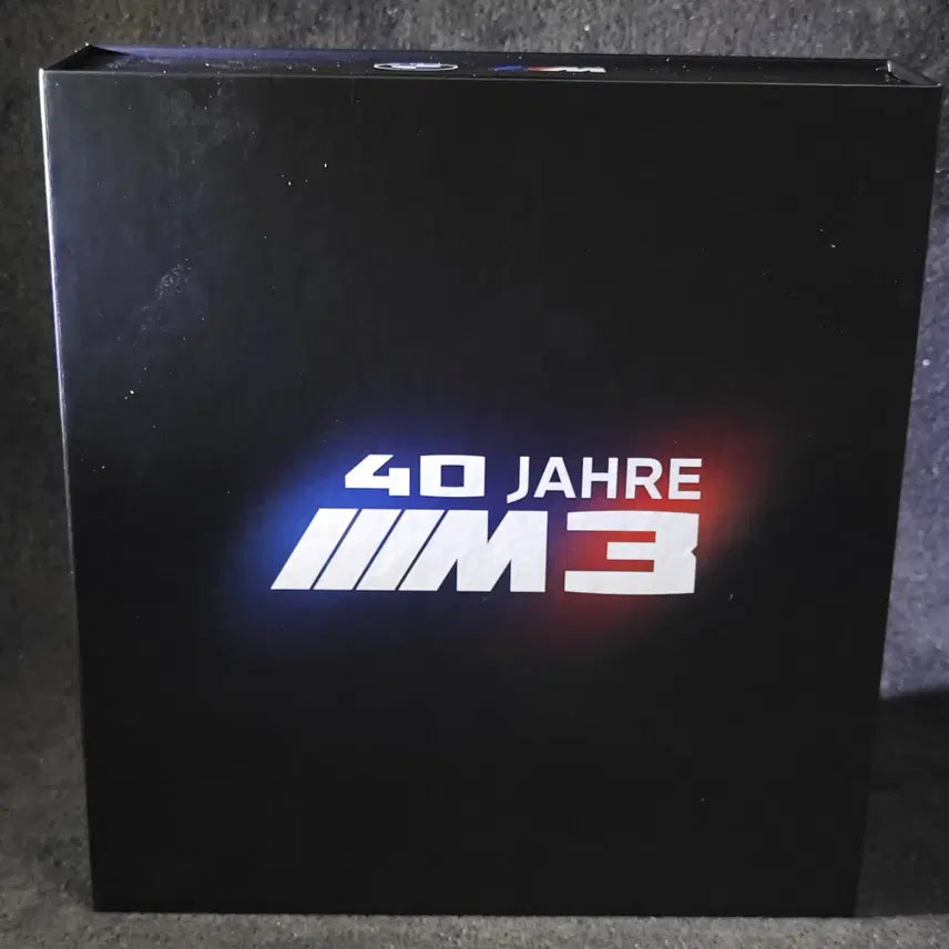 [BUNJANG] Almost Real 1:64 Scale BMW M3 40th Anniversary Set / 1:64 AR Box 올모스트 리얼 BMW M3 40주년 세트