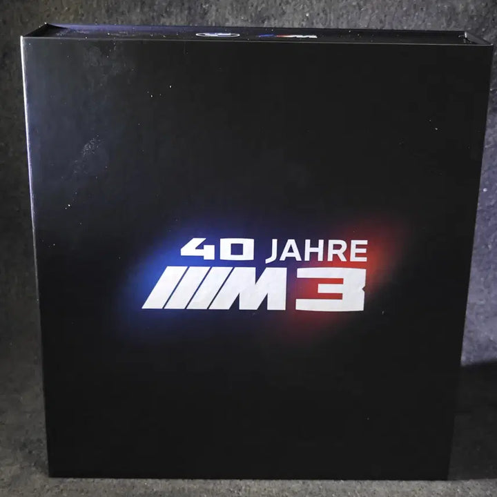 [BUNJANG] Almost Real 1:64 Scale BMW M3 40th Anniversary Set / 1:64 AR Box 올모스트 리얼 BMW M3 40주년 세트
