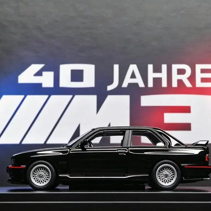 [BUNJANG] Almost Real 1:64 Scale BMW M3 40th Anniversary Set / 1:64 AR Box 올모스트 리얼 BMW M3 40주년 세트