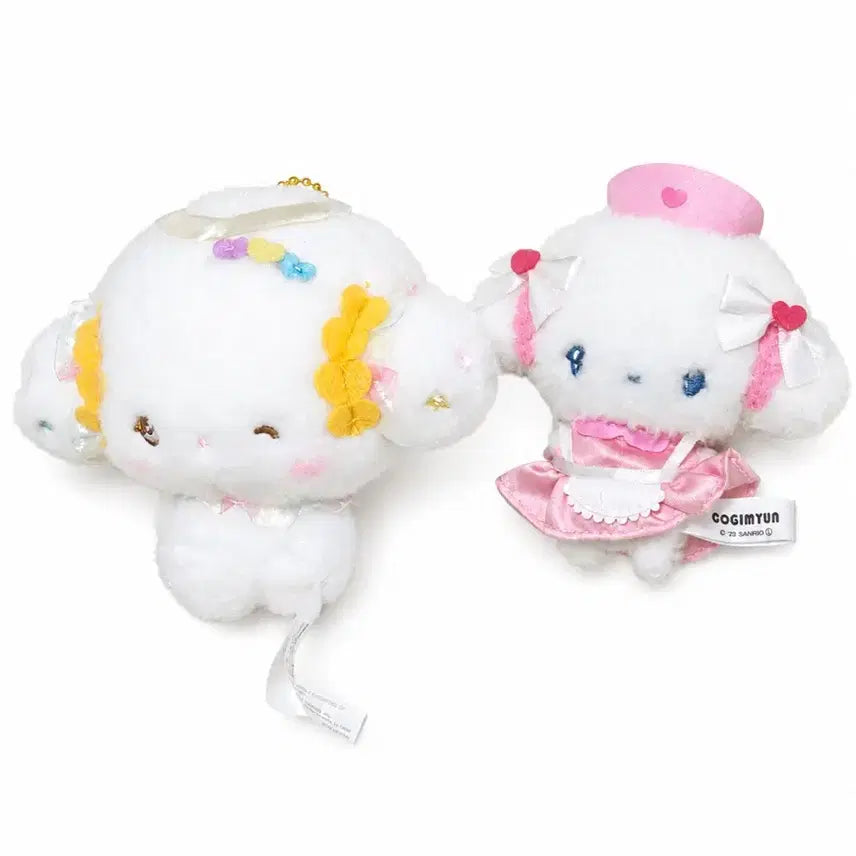 [BUNJANG] CorgiMyung School Play &amp; Nurse Keyring Set / 코기뮹 학예회&amp;간호사 키링 세트