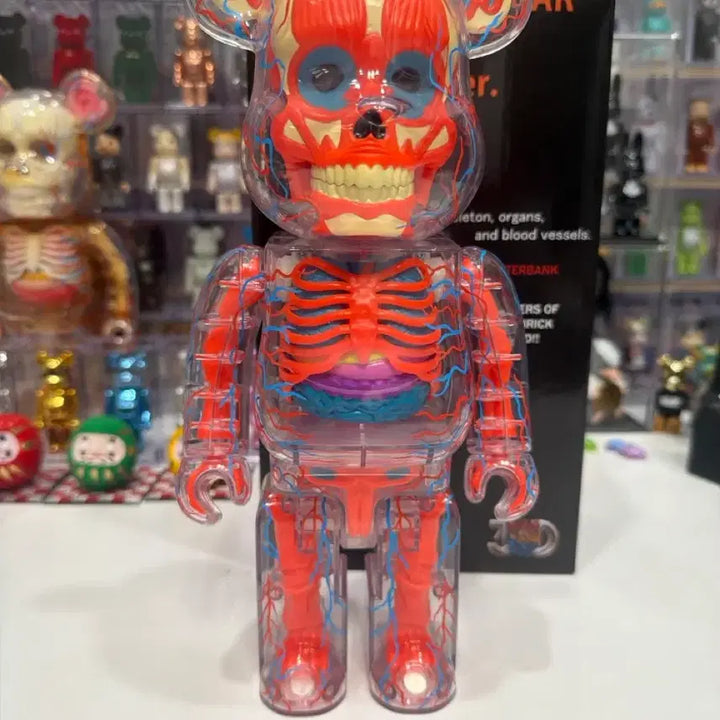 [BUNJANG] Bearbrick Human Bear Shelter Bank 400% Sealed / 베어브릭 휴먼베어 쉘터뱅크 400% 미개봉