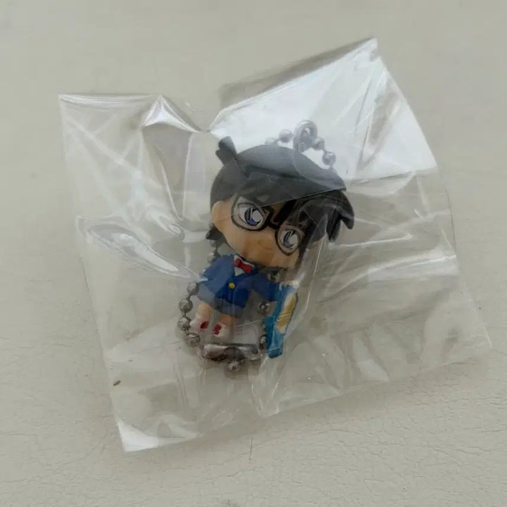 [BUNJANG] Detective Conan Shinichi Swing Gacha Figure Keychain / 코난 스윙 가챠 피규어 신이치 열쇠고리 메지루시