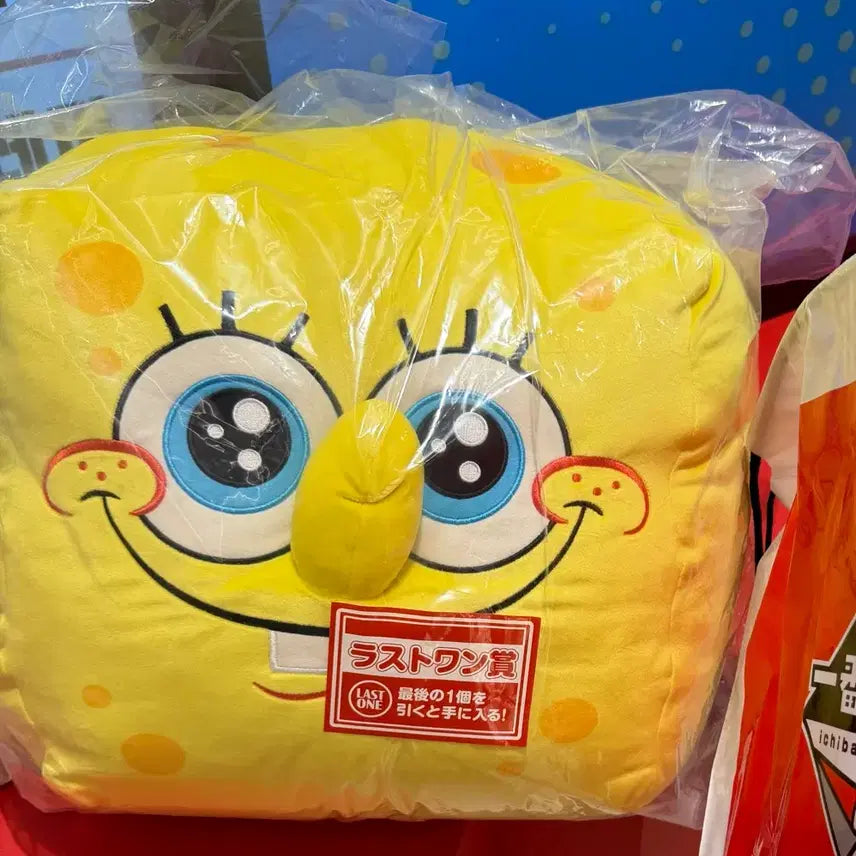 [BUNJANG] Ichiban Kuji SpongeBob Last One Cushion / 제일복권 스펀지밥 라스트원 쿠션