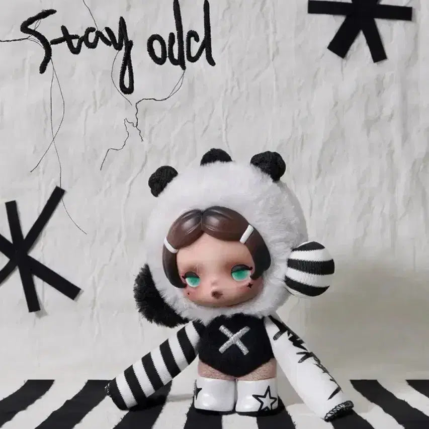 [BUNJANG] Pop Mart Skullpanda Off Mode Secret Figure / 팝마트 스컬판다 off 모드 시크릿