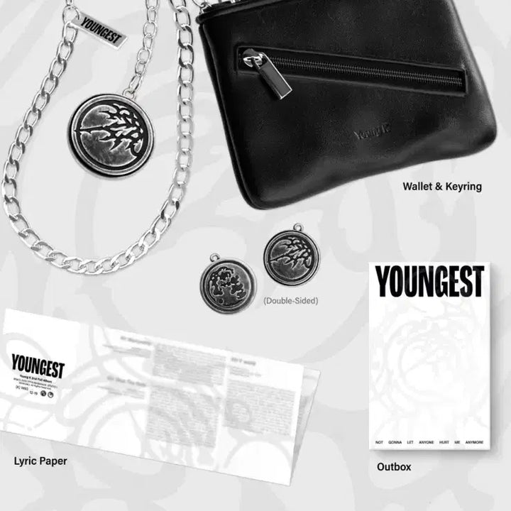 [BUNJANG] DAY6 Young K Youngest Wallet Wallet Version / 데이식스 영케이 영기스트 지갑 월렛반