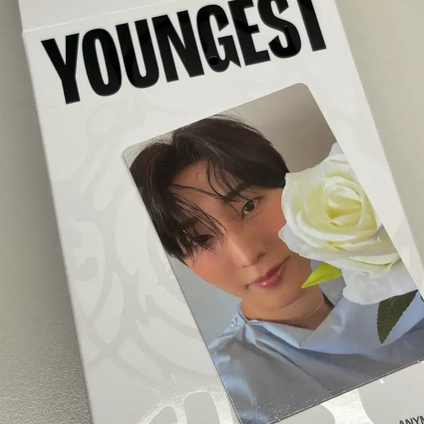 [BUNJANG] DAY6 Young K Youngest Wallet Wallet Version / 데이식스 영케이 영기스트 지갑 월렛반