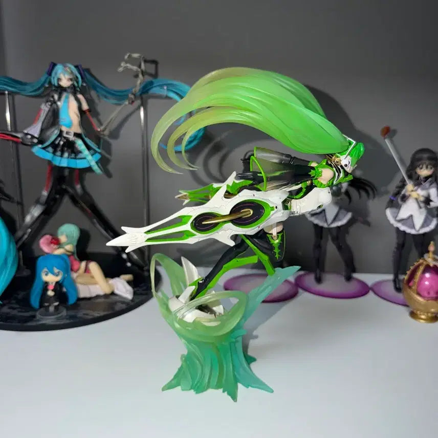 [BUNJANG] Hatsune Miku VN02 MIX Scale Figure / 하츠네 미쿠 맥스팩토리 VN02 MIX 스케일 피규어