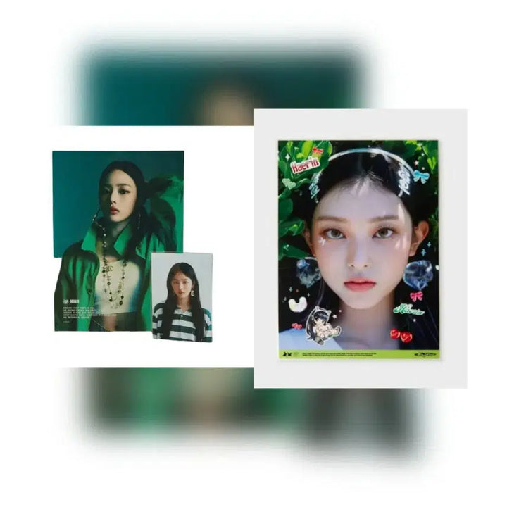 [BUNJANG] NewJeans Haerin Get Up House With Minji Bundle Set Photocard (Sealed) / 책받침 해린 겟업 하우스윗 민지 미개봉 뉴진스