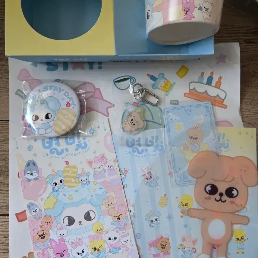 [BUNJANG] Stray Kids Fan Cafe Entrance Kit Perfume Set / 스테이 생카 입장키트 선물 퍼핌세트
