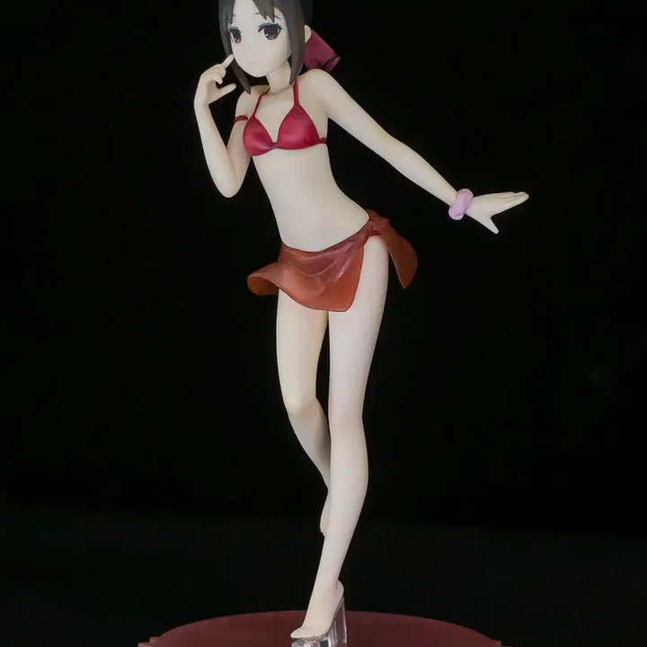 [BUNJANG] FREEing Kaguya-sama: Love is War Chika Fujiwara Swimsuit Figure Set / [FREEing] 카구야님은 고백받고 싶어 카구야 치카 수영복 피규어 세트판매