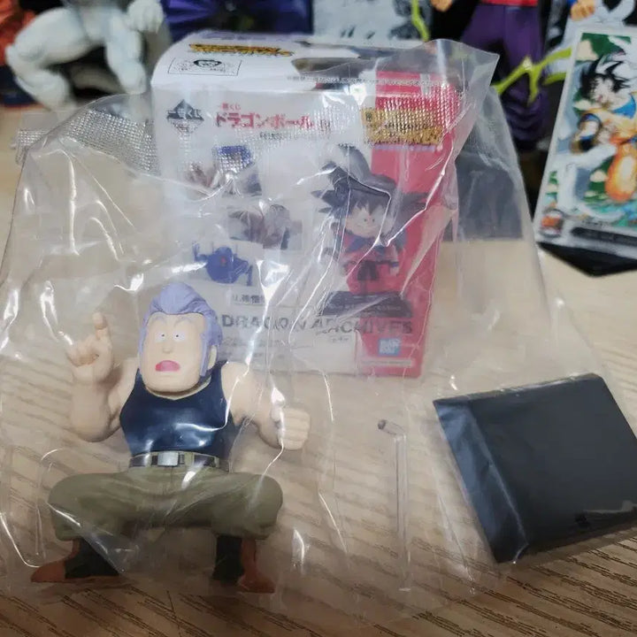 [BUNJANG] Dragon Ball Ichiban Kuji Red Ribbon Army Archives E General White / 드래곤볼 피규어 쿠지 (미사용) 제일복권 레드리본 아카이브 e 화이트장군