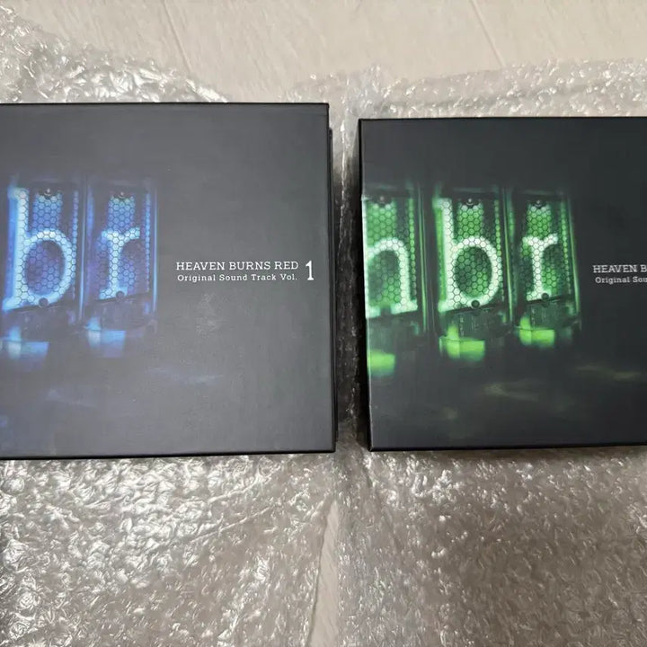 [BUNJANG] HEAVEN BURNS RED Soundtrack Vol. 1 &amp; 2 Bundle Set / 헤븐번즈레드 사운드트랙 1,2 일괄