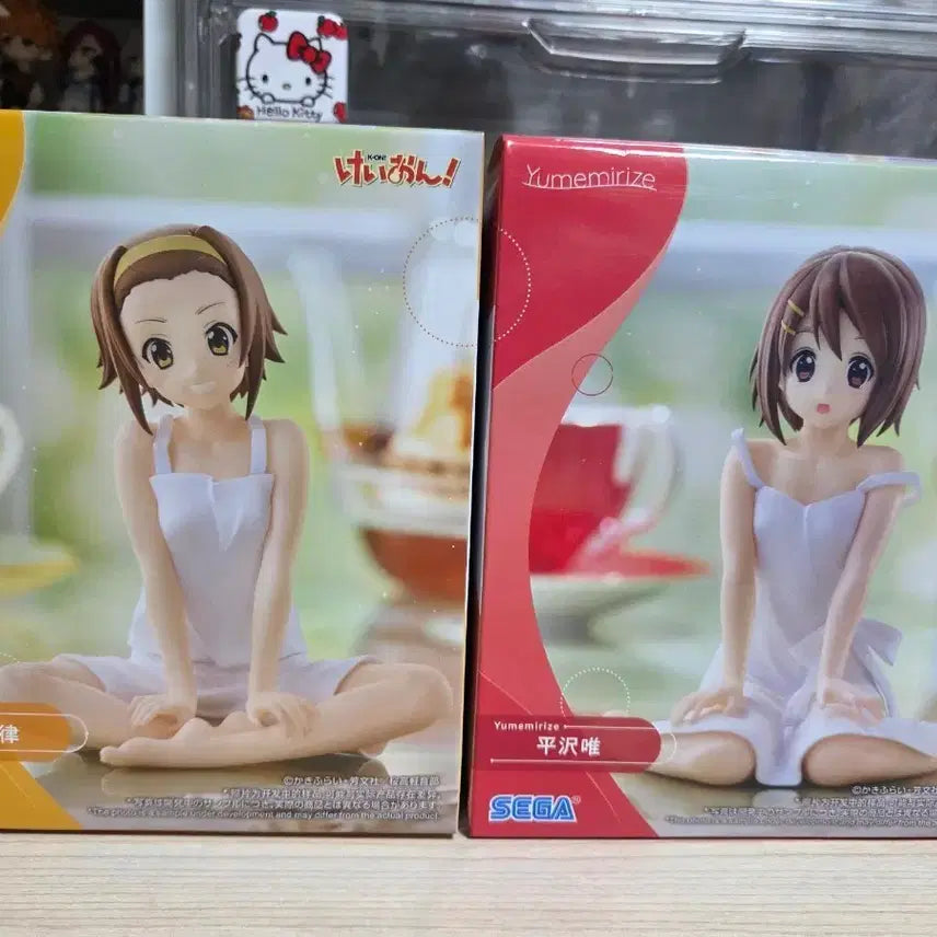 [BUNJANG] K-ON! Yumemirize Ritsu Tainaka &amp; Yui Hirasawa Figure Set / 케이온 유메미라이즈 피규어 (리츠,유이)