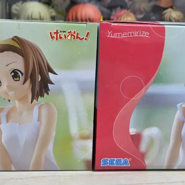 [BUNJANG] K-ON! Yumemirize Ritsu Tainaka &amp; Yui Hirasawa Figure Set / 케이온 유메미라이즈 피규어 (리츠,유이)