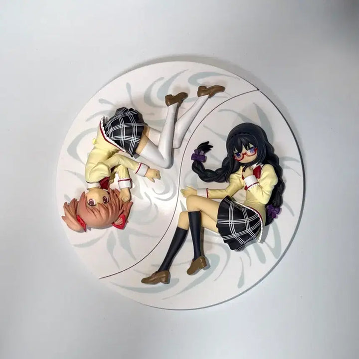 [BUNJANG] Puella Magi Madoka Magica Homura Akemi SQ Relax Time Figure / 마마마 마도카 호무라 SQ 릴렉스 타임 피규어 / 마법소녀 마기카