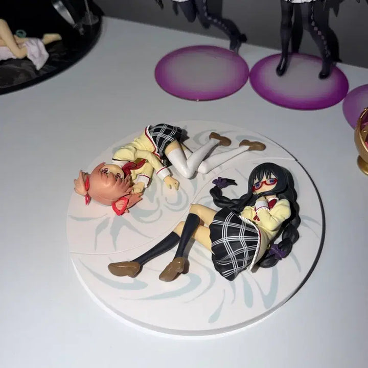 [BUNJANG] Puella Magi Madoka Magica Homura Akemi SQ Relax Time Figure / 마마마 마도카 호무라 SQ 릴렉스 타임 피규어 / 마법소녀 마기카