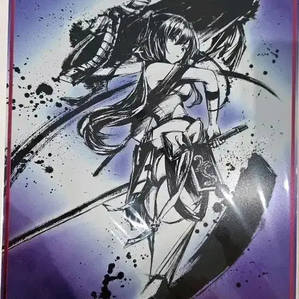 [BUNJANG] NIKKE: Goddess of Victory Ryukyo Poster 2-Type Bundle Set / NIKKE 승리의여신 : 니케 횽련 포스터 2종 일괄