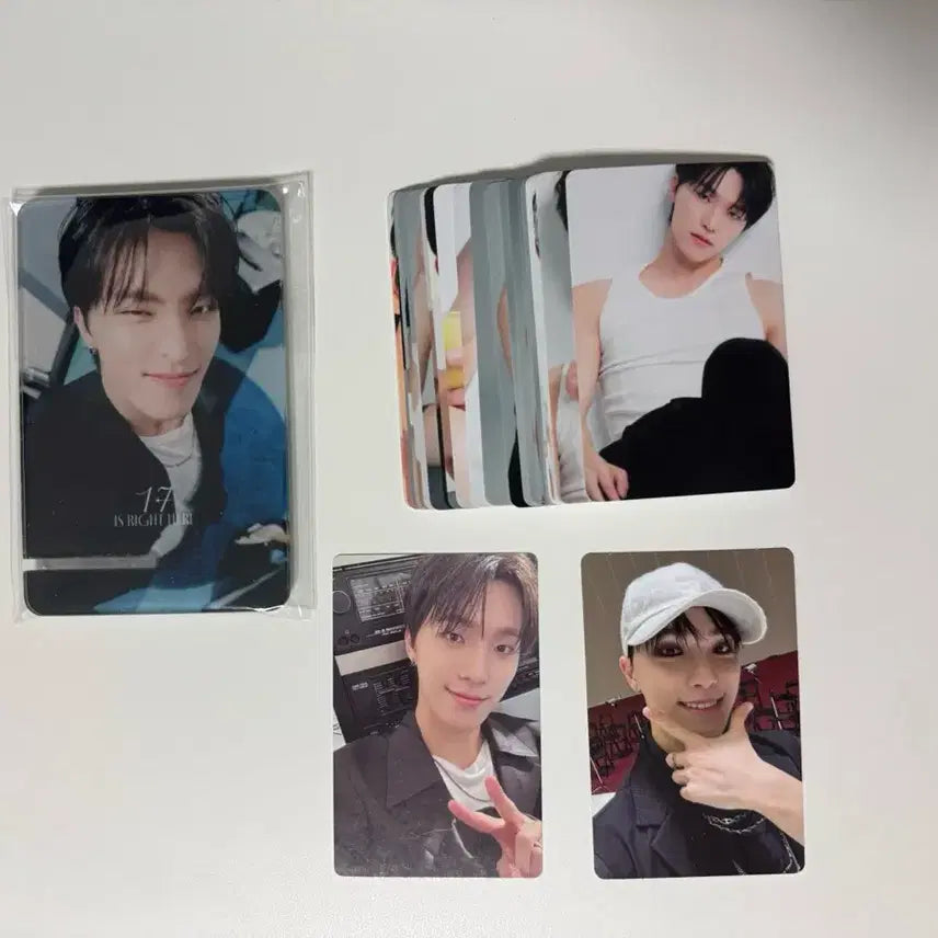 [BUNJANG] SEVENTEEN Dino (Sealed) Acrylic Standee Dear Version Maestro Kit Photocard Bundle Set / 세븐틴 디노 (미개봉)아크릴 거치대 17 is right here  /디어 버전 세트 마에스트로 키트 포카