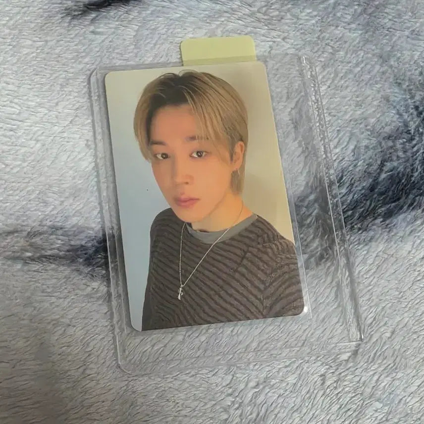 [BUNJANG] BTS Jimin Arirang Weverse Japan Pre-order Exclusive Photocard / [지민] 방탄소년단 bts 아리랑 위버스재팬 예판특전 포카