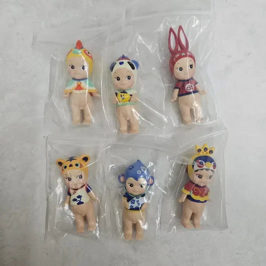 [BUNJANG] Sonny Angel Chinese Limited Edition Chinoiserie 6 Types Set / 소니엔젤 시누아즈리 중국 한정판 6종