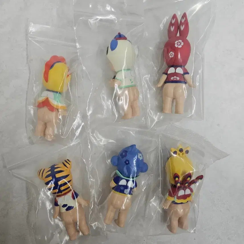 [BUNJANG] Sonny Angel Chinese Limited Edition Chinoiserie 6 Types Set / 소니엔젤 시누아즈리 중국 한정판 6종