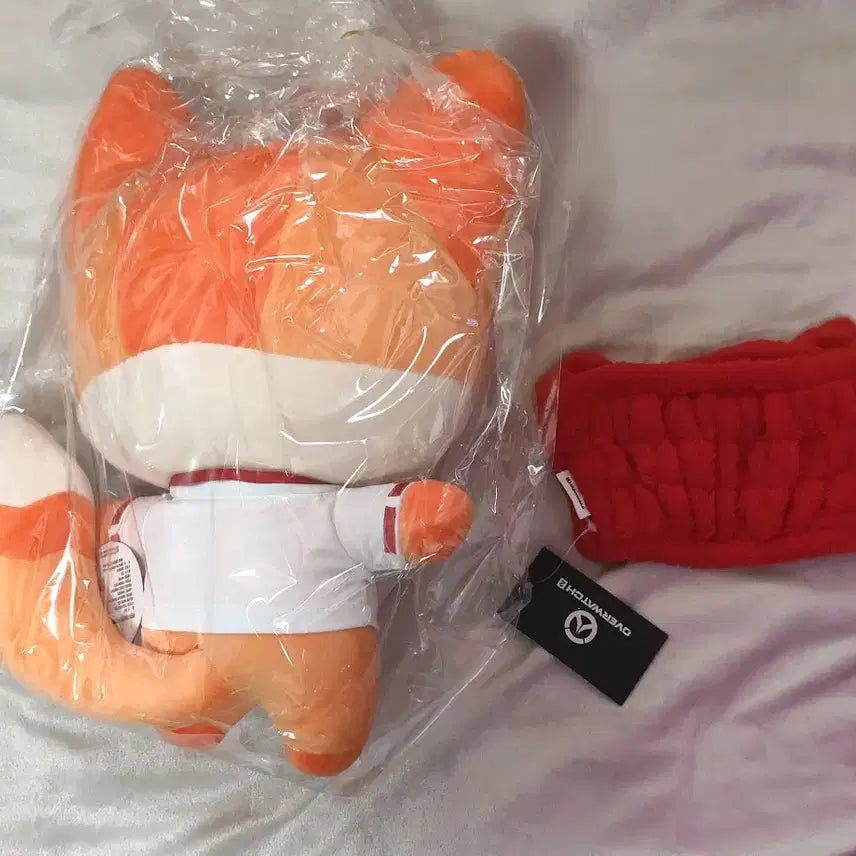 [BUNJANG] Overwatch Kiriko Fox God Plush / 오버워치 키리코 여우신 인형