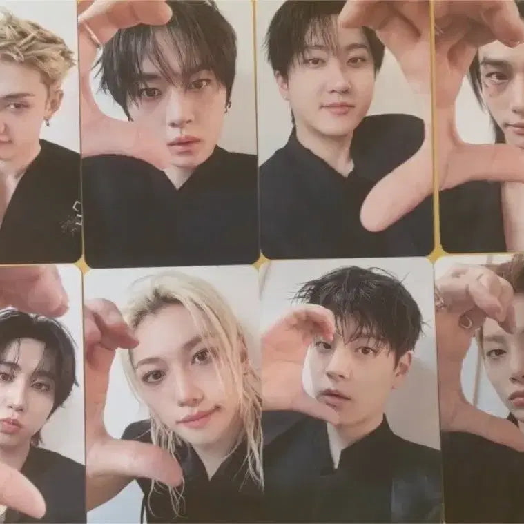 [BUNJANG] Stray Kids Run 2024 Seoul D4 Photocard OT8 / 8/1(토요일) 스트레이키즈 런잇 콘서트 입장포카 양도