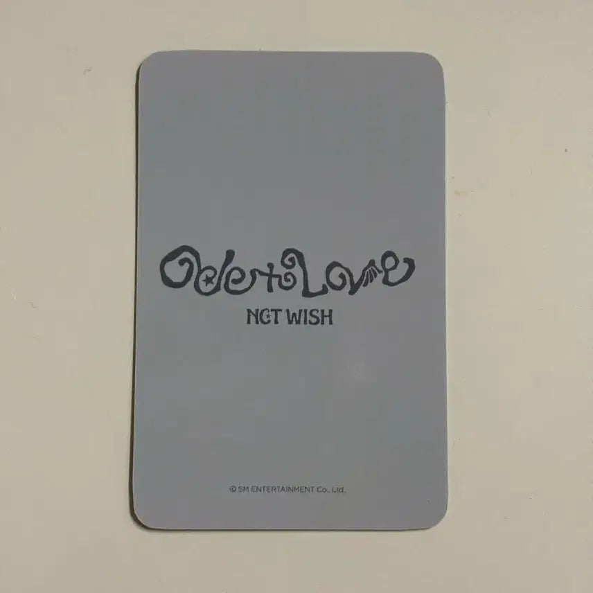 [BUNJANG] NCT WISH Ryo Odd to Love Sticky Jewel Lucky Draw Photocard / 엔시티 위시 료 오드투러브 팝업 스티키 쥬얼 럭드 럭키드로우 포카