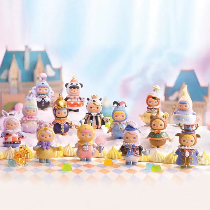 [BUNJANG] Pop Mart Pooky Animal Tea Party Series Full Box (12 Figures) / 팝마트 푸키 애니멀 티파티 시리즈 풀박스(12개)