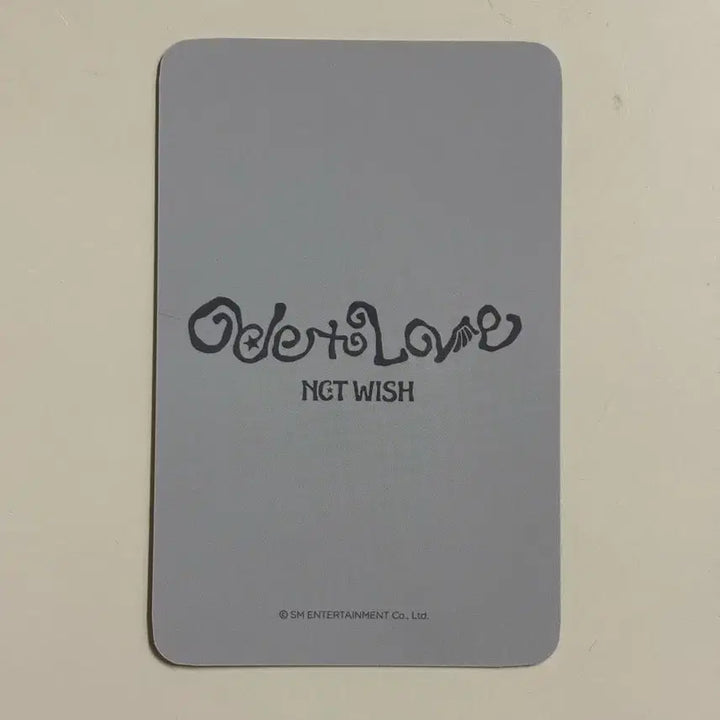 [BUNJANG] NCT WISH Jaehee Odd To Love Sticky Jewel Lucky Draw Photocard / 엔시티 위시 재희 오드투러브 팝업 스티키 쥬얼 럭드 럭키드로우 포카