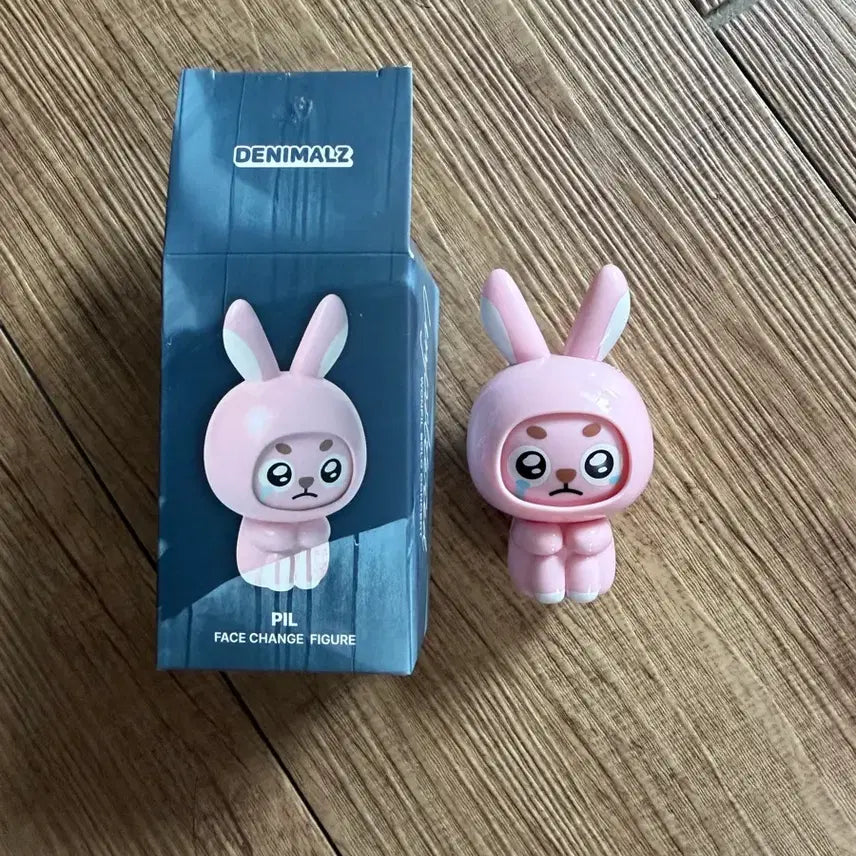 [BUNJANG] Unfiltered Denimz Pil Wonpil Face Change Figure / 언필티드 데니멀즈 필 원필 페이스 체인지 피규어
