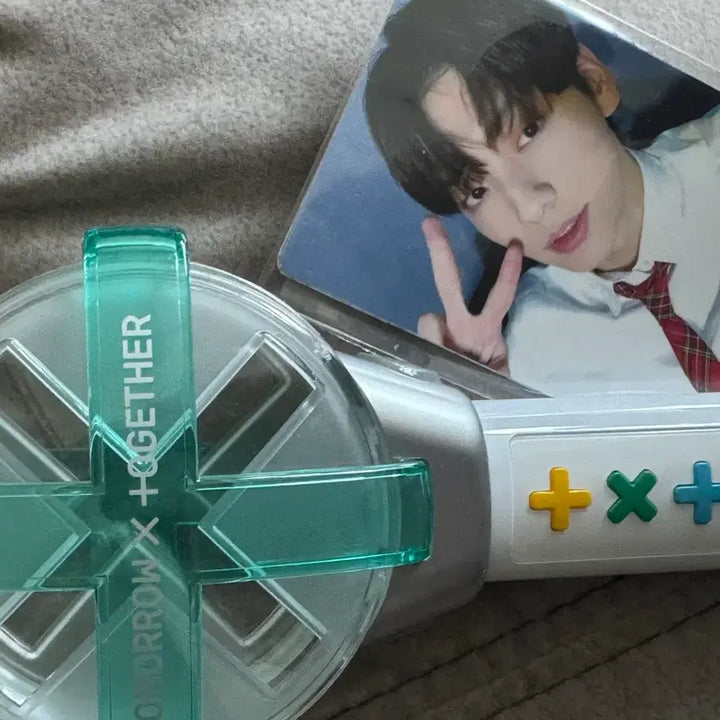 [BUNJANG] TXT Official Lightstick MOABONG Ver.1 with Photocard / txt 모아봉1 + 포카포함